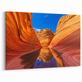 Southwest Landscape Art - Arizona’s Coyote Buttes Reflection Print