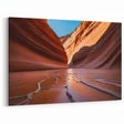 Coyote Buttes Canyon Wall Art - Arizona Desert Stream in Red Rock Valley