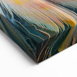 Multicolor Arizona Desert Rock Formations - Vibrant Coyote Buttes Wall Art