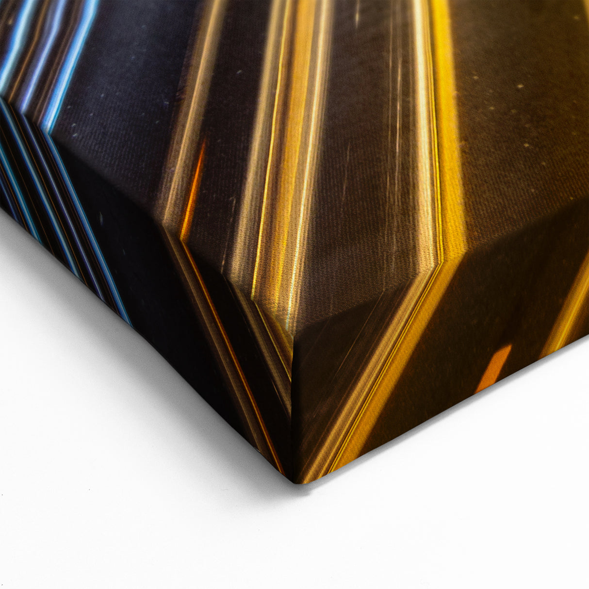 Night City Lights Oman Wall Art – Vibrant Arabian Peninsula Urban Print