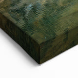 Abandoned Boat in Omani Fjord Wall Art – Scenic Arabian Peninsula Print