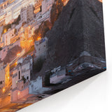 Nighttime Cityscape of Muscat Oman Wall Art – Scenic Arabian Peninsula Print