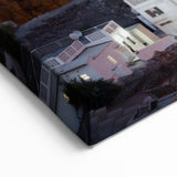 Nighttime Cityscape of Muscat Oman Wall Art – Scenic Arabian Peninsula Print
