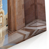 Grand Mosque Minaret Oman Wall Art – Elegant Middle Eastern Architecture Print