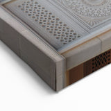 Intricate Mosque Window Design Oman Wall Art – Elegant Middle Eastern Print