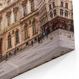Lyon Wall Art - Historic Hôtel de Ville Cityscape in Scenic French Style