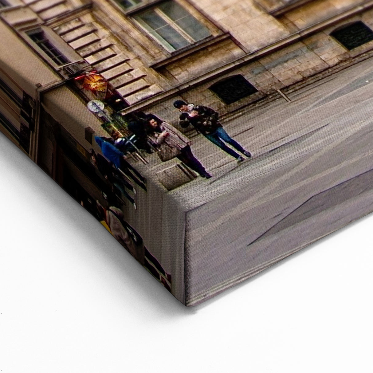 Lyon Wall Art - Historic Hôtel de Ville Cityscape in Scenic French Style