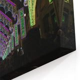 Lyon Wall Art - Vibrant City Lights Display from Festival of Lights