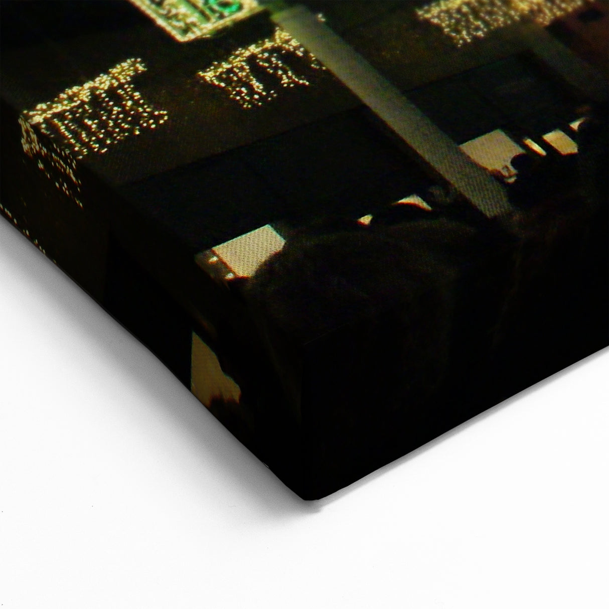 Lyon Wall Art - Vibrant City Lights Display from Festival of Lights