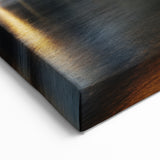 Lyon Skyline Painting - Basilica of Fourvière and Saône River at Twilight