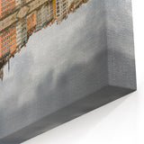 Lyon Wall Art - Historic City Reflection on the Saône River Canvas