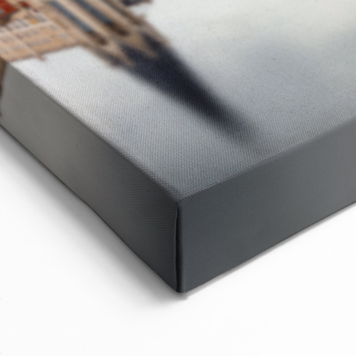 Lyon Wall Art - Historic City Reflection on the Saône River Canvas