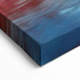 Lyon Wall Art - Sunset Over Saône River and Historic Bridge Canvas