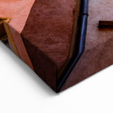 Lyon Cityscape Print - Architectural Courtyard and Sky View Canvas