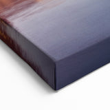 Lyon Cityscape Print - Sunset Over the Rhône River and Historic Lyon