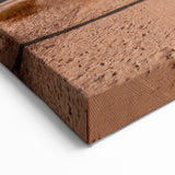 Serene Beach Palm Trees Oman Wall Art – Tranquil Arabian Peninsula Print