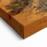 Camels in Oman Desert Wall Art – Vibrant Arabian Peninsula Landscape Print