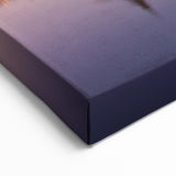 Lyon Wall Art – Scenic Lyon Artwork of Historic Cityscape at Dusk