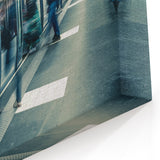 Lyon Wall Art – Vibrant Lyon Metro Scene Capturing City Motion