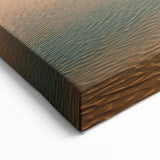 Oasis in Oman Desert Wall Art – Arabian Peninsula Landscape Canvas Print