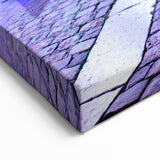 Lyon Cityscape Print – Vibrant Night Scene of Lyon’s Historic Streets