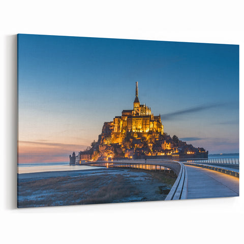 Michel Acrylic Glass Art – French Scenery Prints & Framed Wall Art