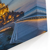 Michel Acrylic Glass Art – French Scenery Prints & Framed Wall Art