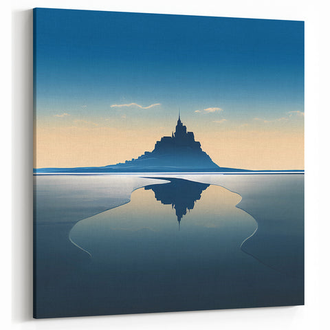 Michel Wall Art – French Scenery Prints & Minimalist Canvas Design