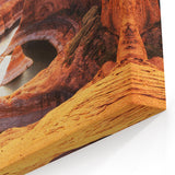 Arizona Desert Art - Scenic Glen Canyon Wall Art Print for Home Decor