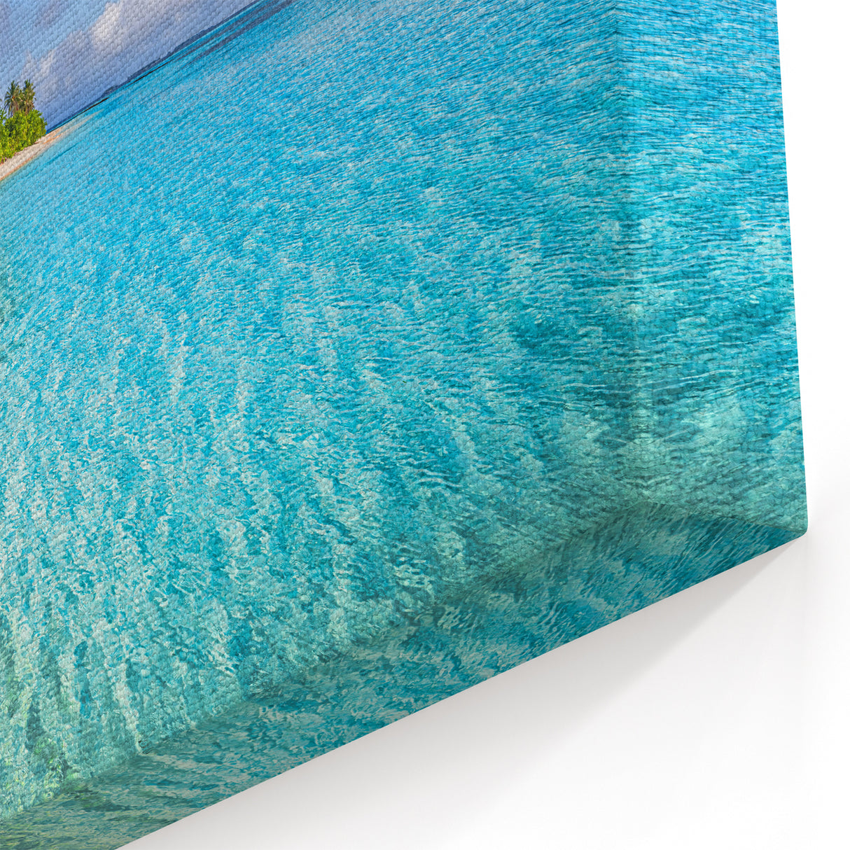 Tahiti Scenic Prints - French Polynesia Canvas