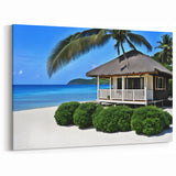 Polynesian Beach Art - French Polynesia Landscapes