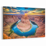 Grand Canyon Sunset Art – Stunning Grand Canyon Canvas Prints for Home