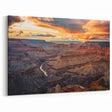 Majestic Arizona Landscape Wall Decor - Grand Canyon Sunset Art