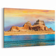 Vibrant Lake Powell Wall Art – Arizona Scenic Landscape Canvas & Prints