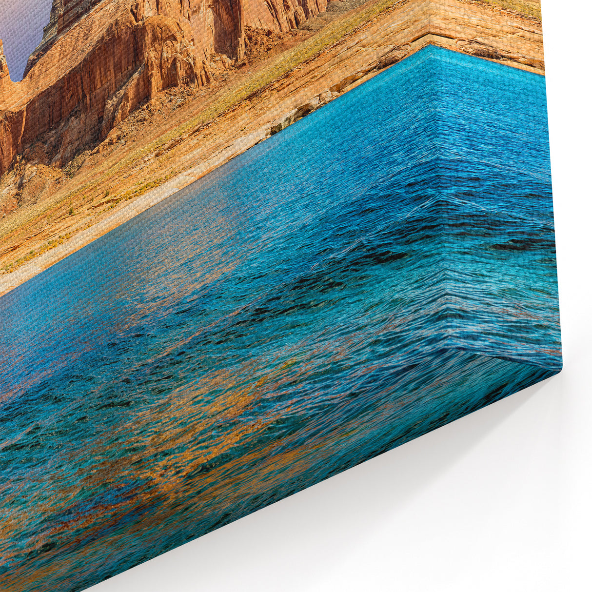Vibrant Lake Powell Wall Art – Arizona Scenic Landscape Canvas & Prints