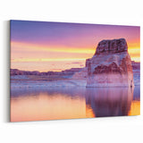 Golden Sunset at Lake Powell – Arizona Scenic Canvas & Photography Prints