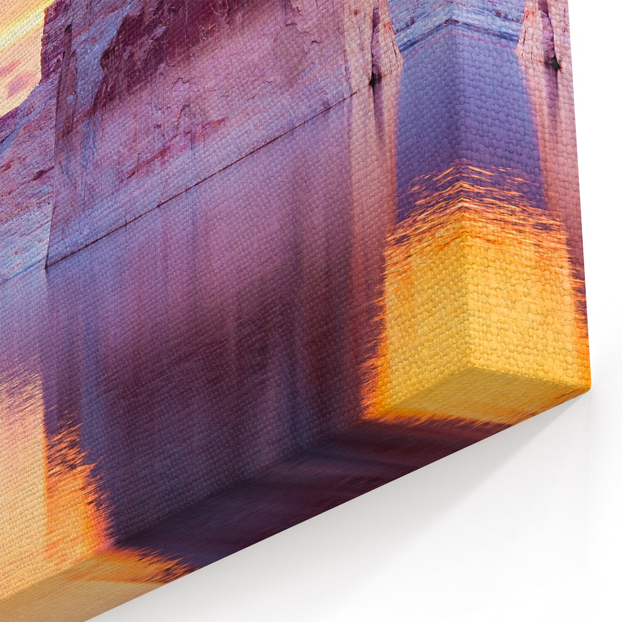 Golden Sunset at Lake Powell – Arizona Scenic Canvas & Photography Prints