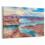 Panoramic Lake Powell Wall Art – Arizona Scenic Canvas & Photography Prints