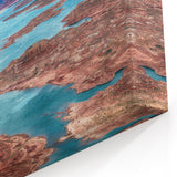 Panoramic Lake Powell Wall Art – Arizona Scenic Canvas & Photography Prints