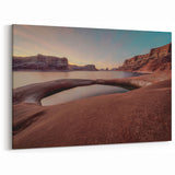 Serene Lake Powell Twilight – Arizona Scenic Canvas & Art Prints