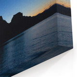 Twilight Silhouette at Lake Powell – Arizona Scenic Canvas & Art Prints