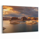 Golden Hour at Lake Powell – Arizona Scenic Canvas & Photography Prints