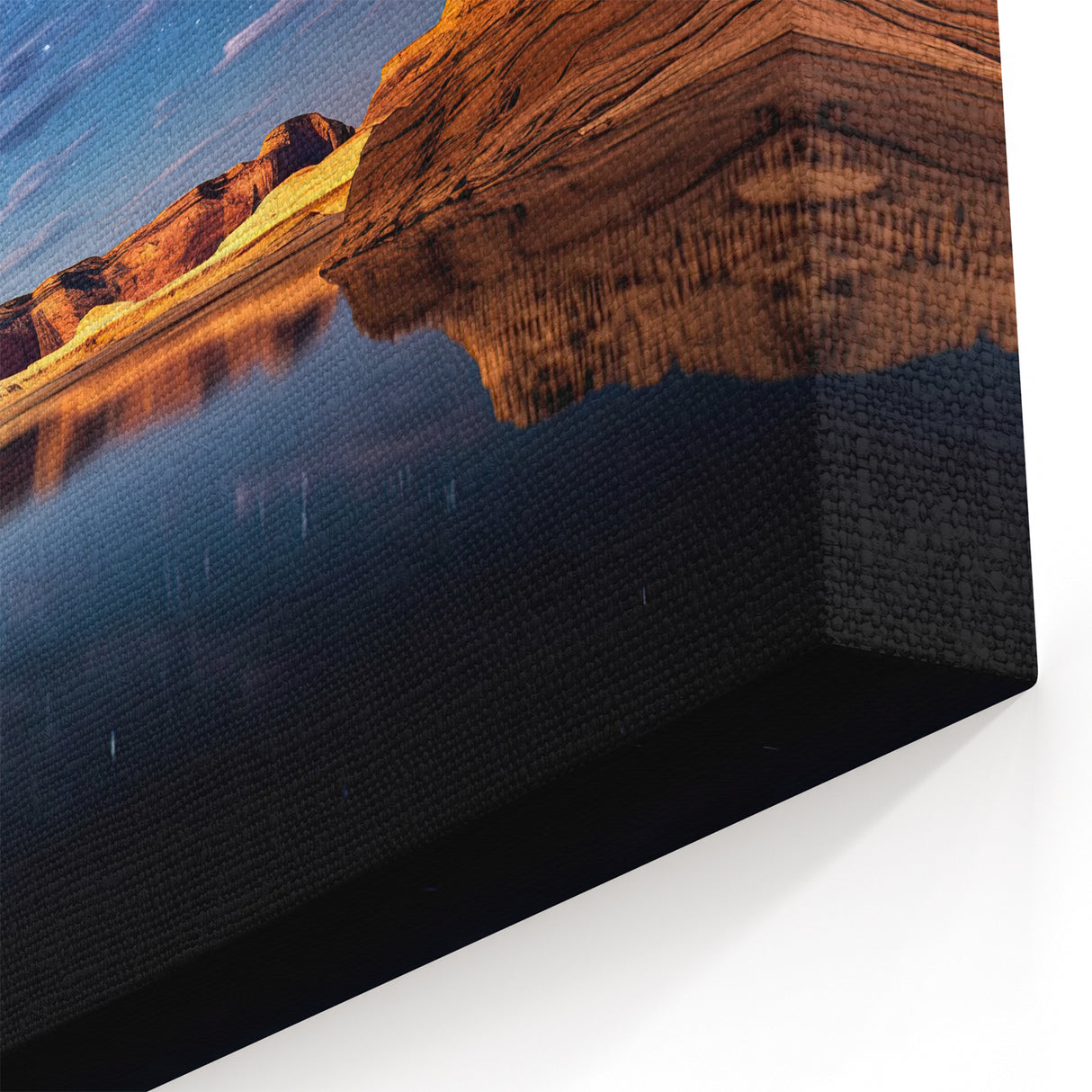 Starlit Lake Powell Nightscape – Arizona Scenic Canvas & Photography Prints