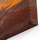 Sunset Monument Valley Art – Arizona Landscape Paintings Sedona Wall Art