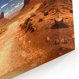 Monument Valley Desert Art – Arizona Landscape Paintings Sedona Wall Art