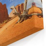 Sedona Desert Landscape Art – Iconic Arizona Red Rock Scenic Wall Art