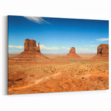 Iconic Monument Valley Scenery – Arizona Desert Landscape Wall Art