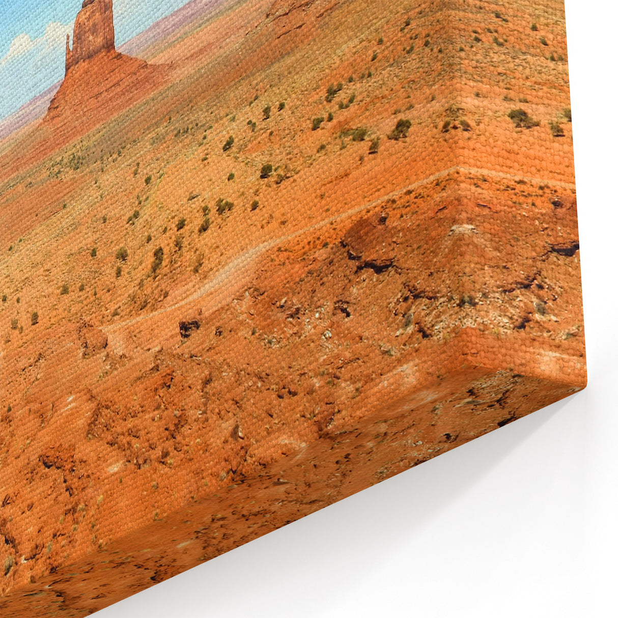 Iconic Monument Valley Scenery – Arizona Desert Landscape Wall Art