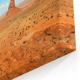 Iconic Monument Valley Scenery – Arizona Desert Landscape Wall Art