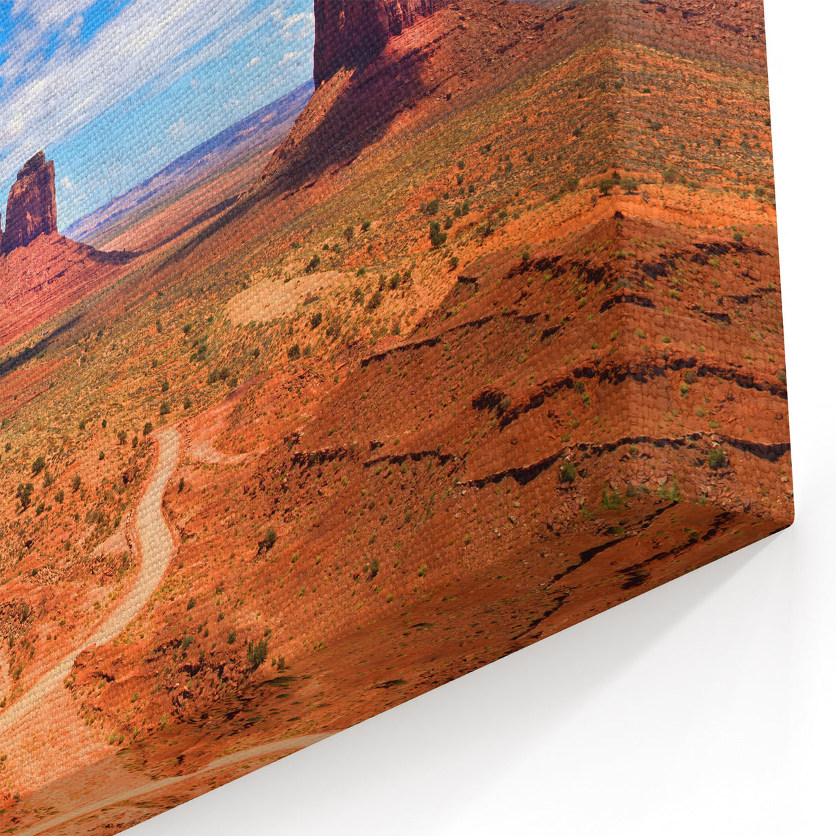 Southwest Arizona Landscape – Scenic Monument Valley Desert Wall Art